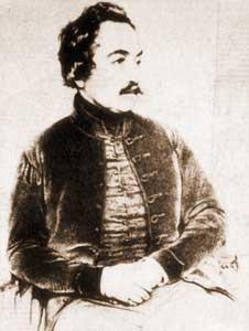 Portrait of Ferenc Kubinyi in his middle age